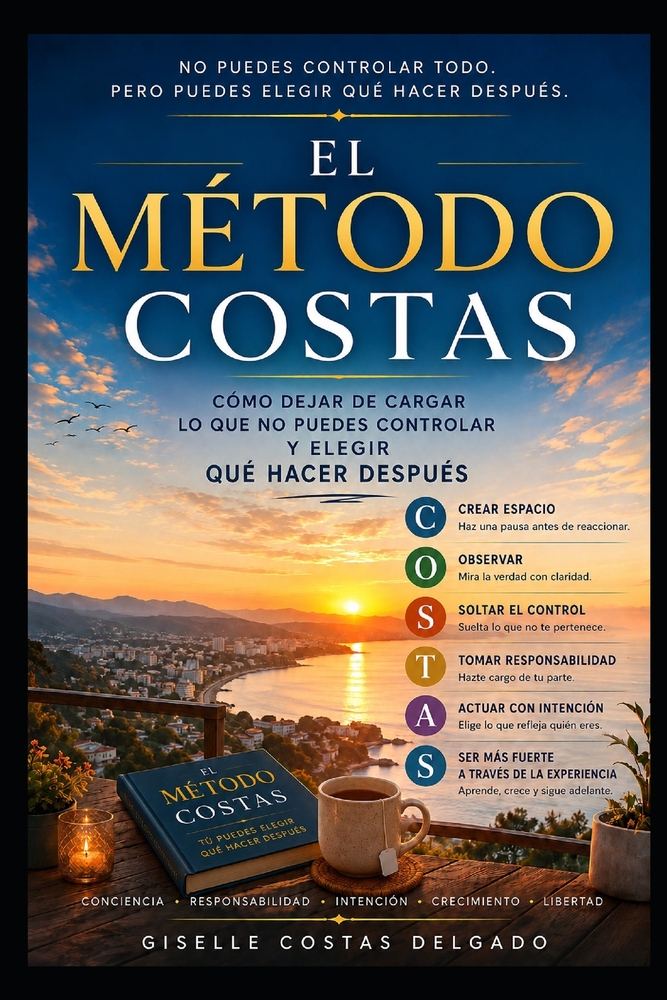 El Método COSTAS: Cómo Dejar de Reaccionar Automáticamente y Empezar a Responder con Intención cover