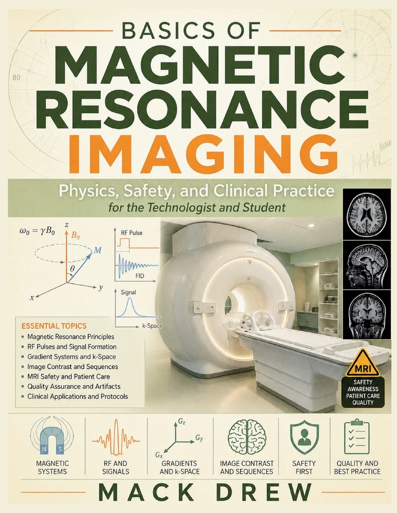 Basics Of Magnetic Resonance Imaging cover