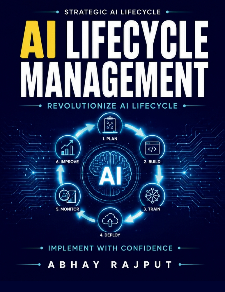 AI Lifecycle Management: AI Operations Real Use Cases AI AI Implementation AI Monitoring Tools AI System Scaling Deployment Pipelines Real-World AI AI cover