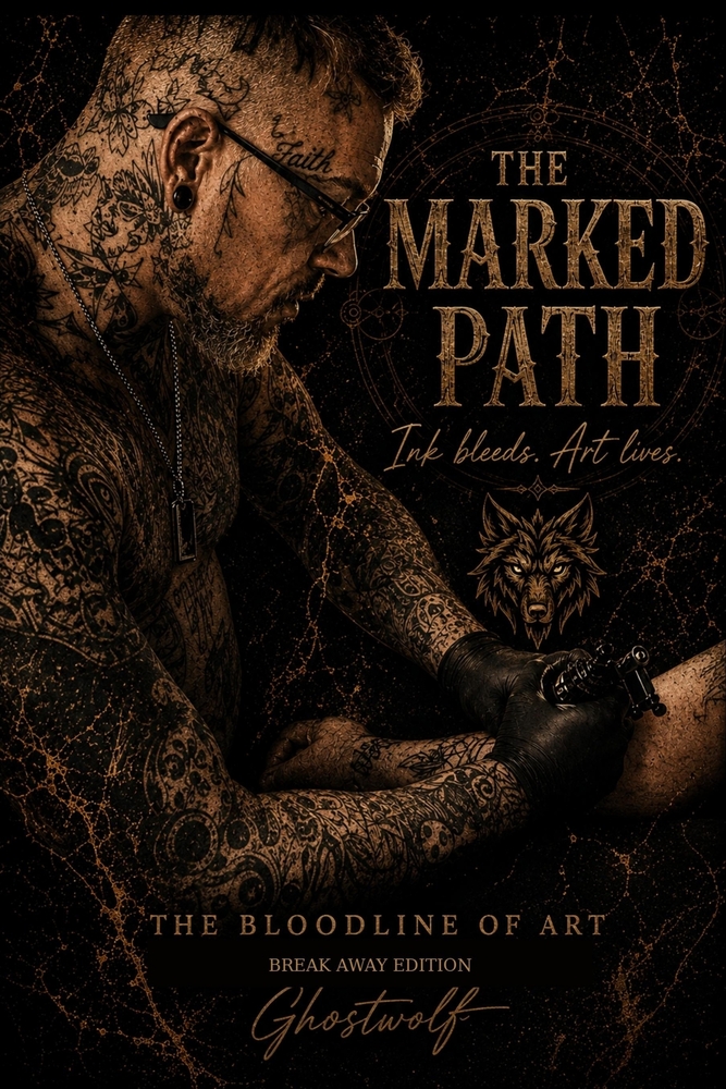The Marked Path-The Bloodline of Art - Break Away Edition cover