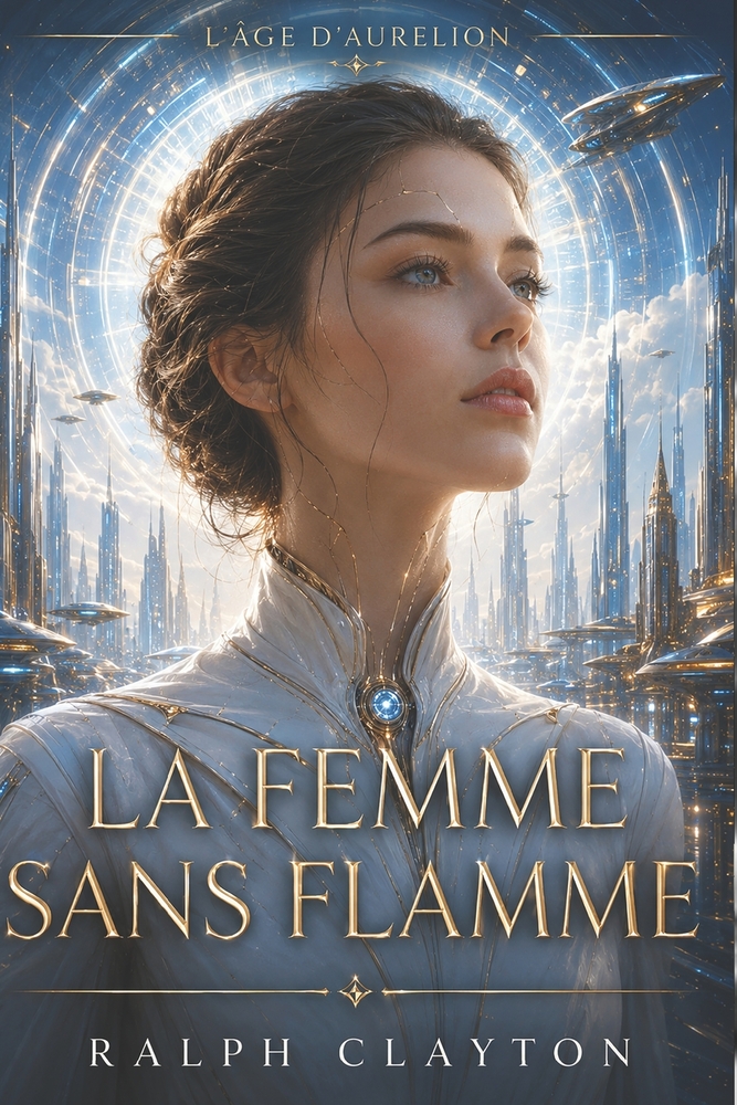 L'Âge d'Aurelion: La Femme sans Flamme: livre 1 cover