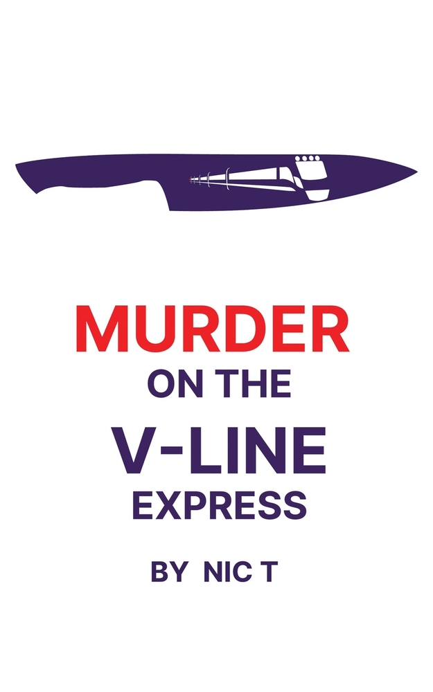 Murder On The V-Line Express cover