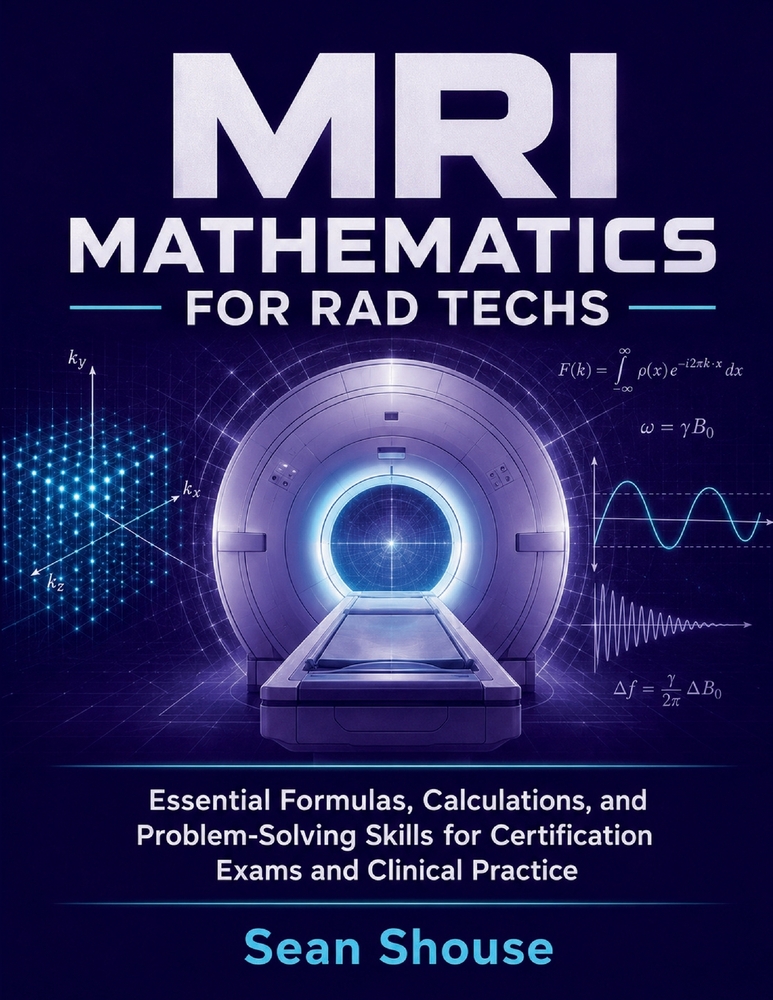 MRI Mathematics For Rad Techs cover