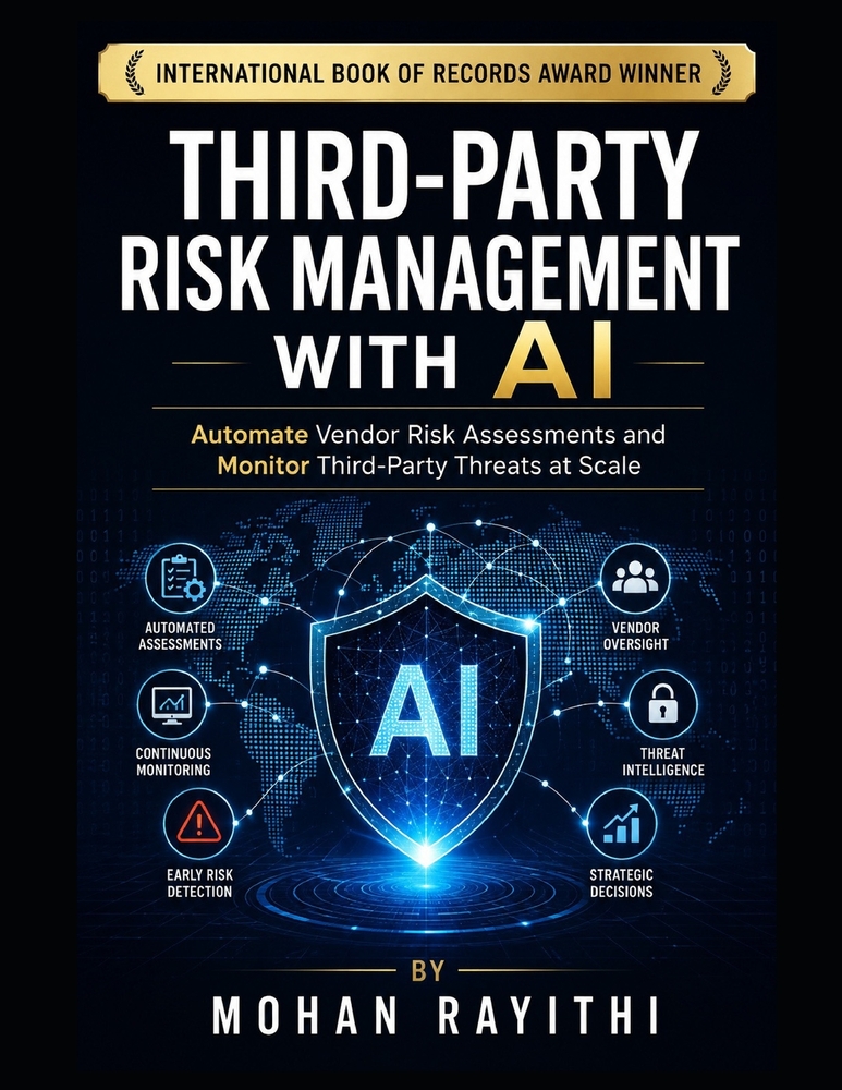 Third-Party Risk Management with AI: Automate Vendor Risk Assessments and Monitor Third-Party Threats at Scale cover