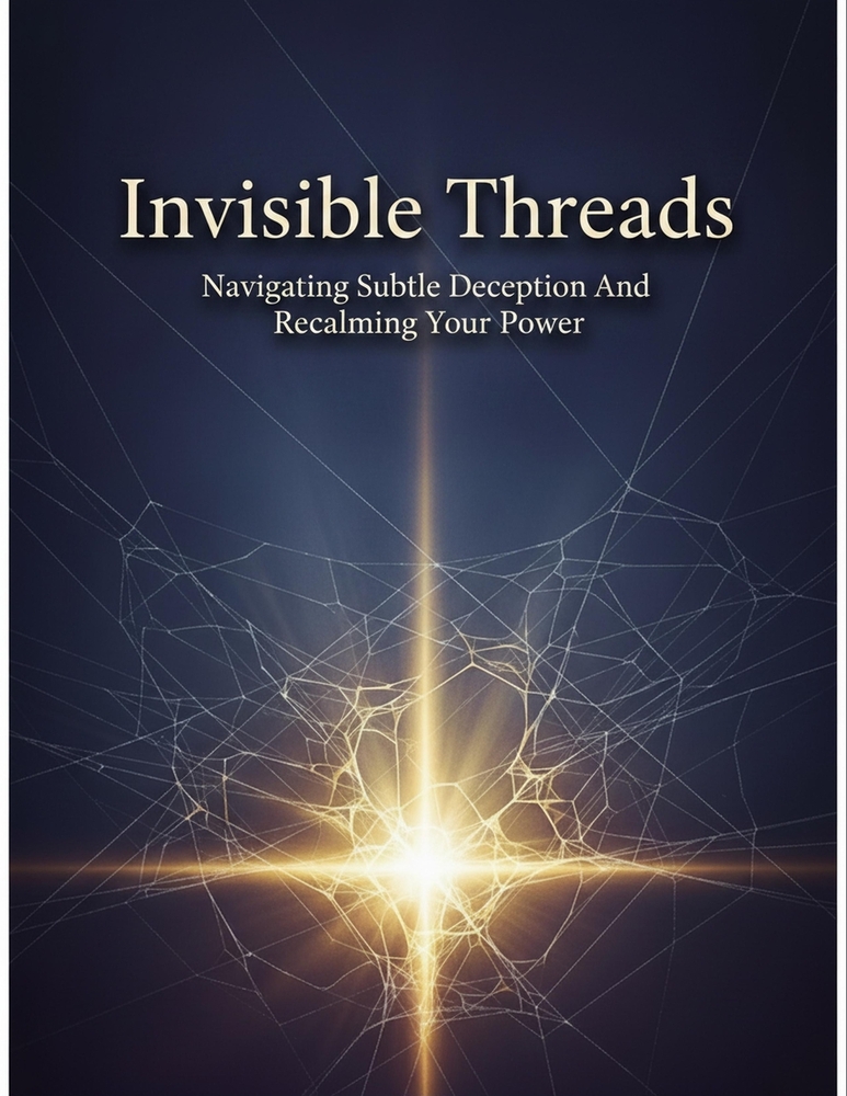 Invisible Threads: Navigating Subtle Deception And Reclaiming Your Power cover
