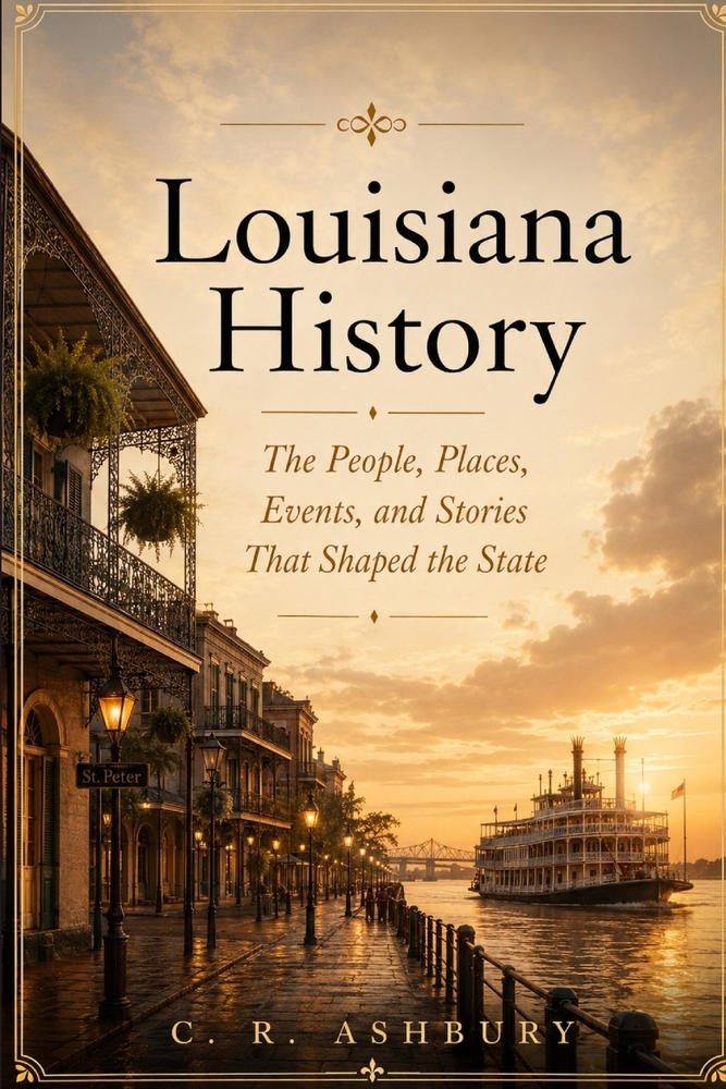 Louisiana History: The People, Places, Events, and Stories That Shaped the State cover