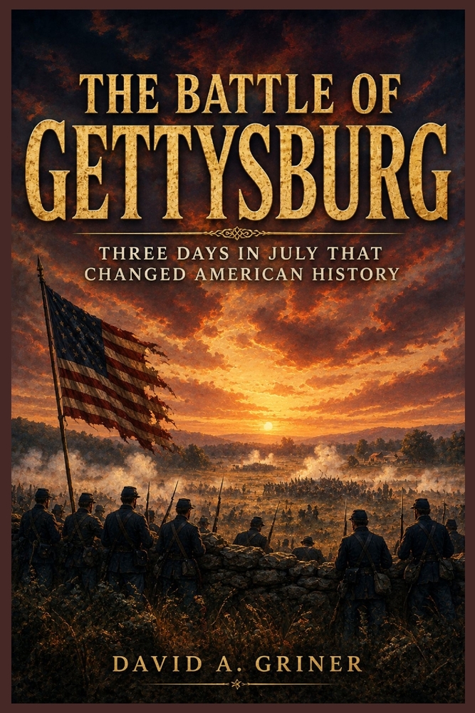 The Battle of Gettysburg: Three Days in July That Changed American History cover