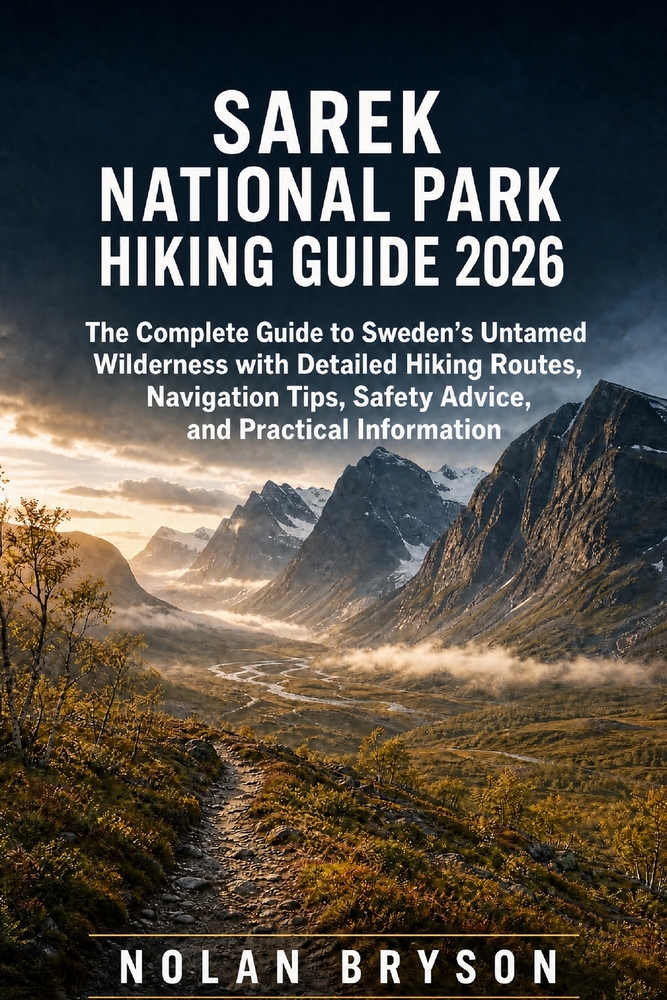 Sarek National Park Hiking Guide 2026: Explore Sweden's Untamed Wilderness with Detailed Hiking Routes, Navigation Tips, Safety Advice, and Practical cover