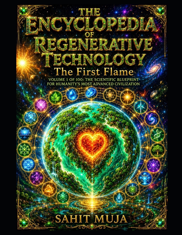 The Encyclopedia of Regenerative Technology: The First Flame: VOLUME 1 OF 100: THE SCIENTIFIC BLUEPRINT FOR HUMANITY'S MOST ADVANCED CIVILIZATION cover