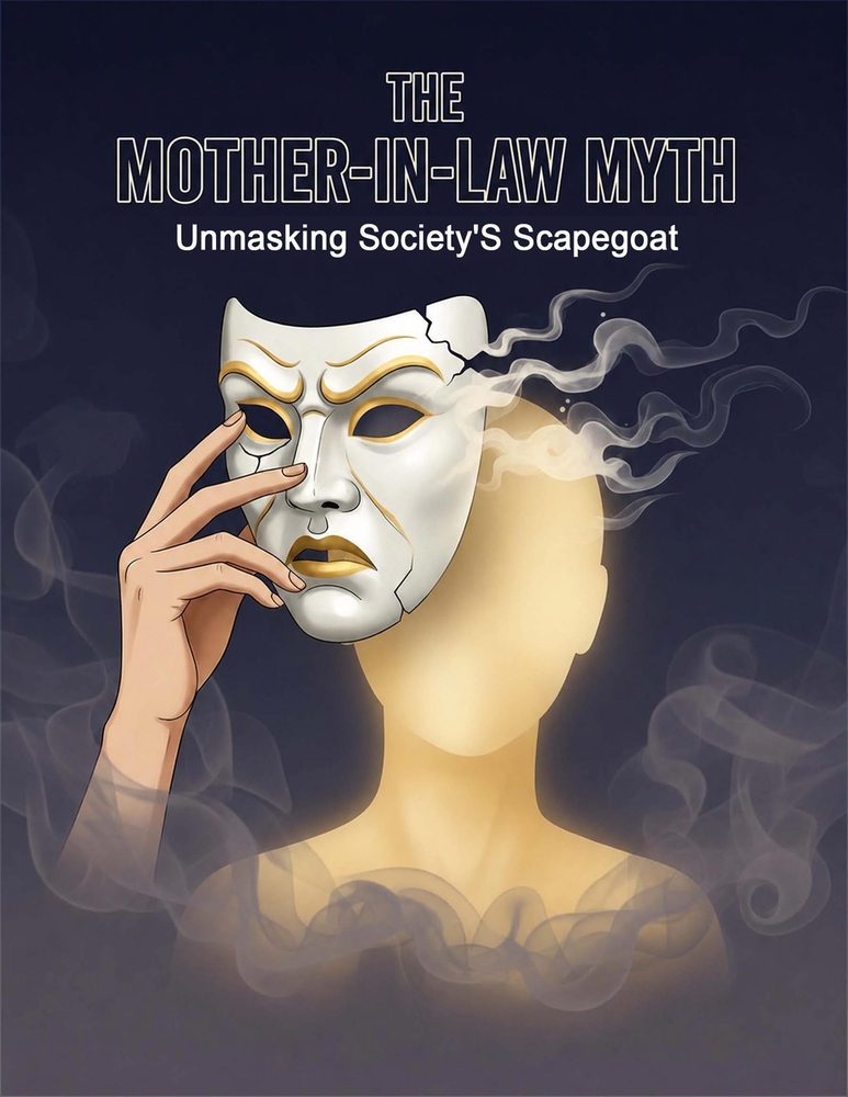 The Mother-In-Law Myth: Unmasking Society'S Scapegoat cover