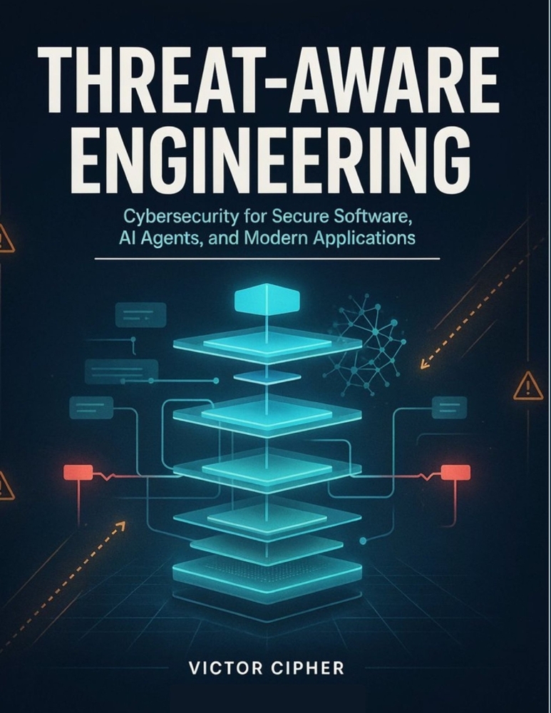 Threat-Aware Engineering: A Hands-On Cybersecurity Guide to Modern Software and AI Agents cover