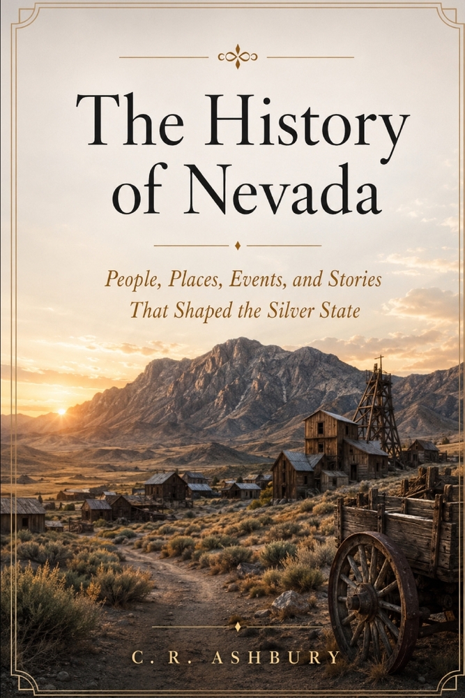 The History of Nevada: People, Places, Events, and Stories That Shaped the Silver State cover