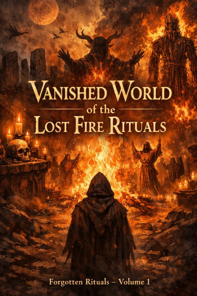 Vanished World of the Lost Fire Rituals: Forgotten Rituals - Volume 1 cover