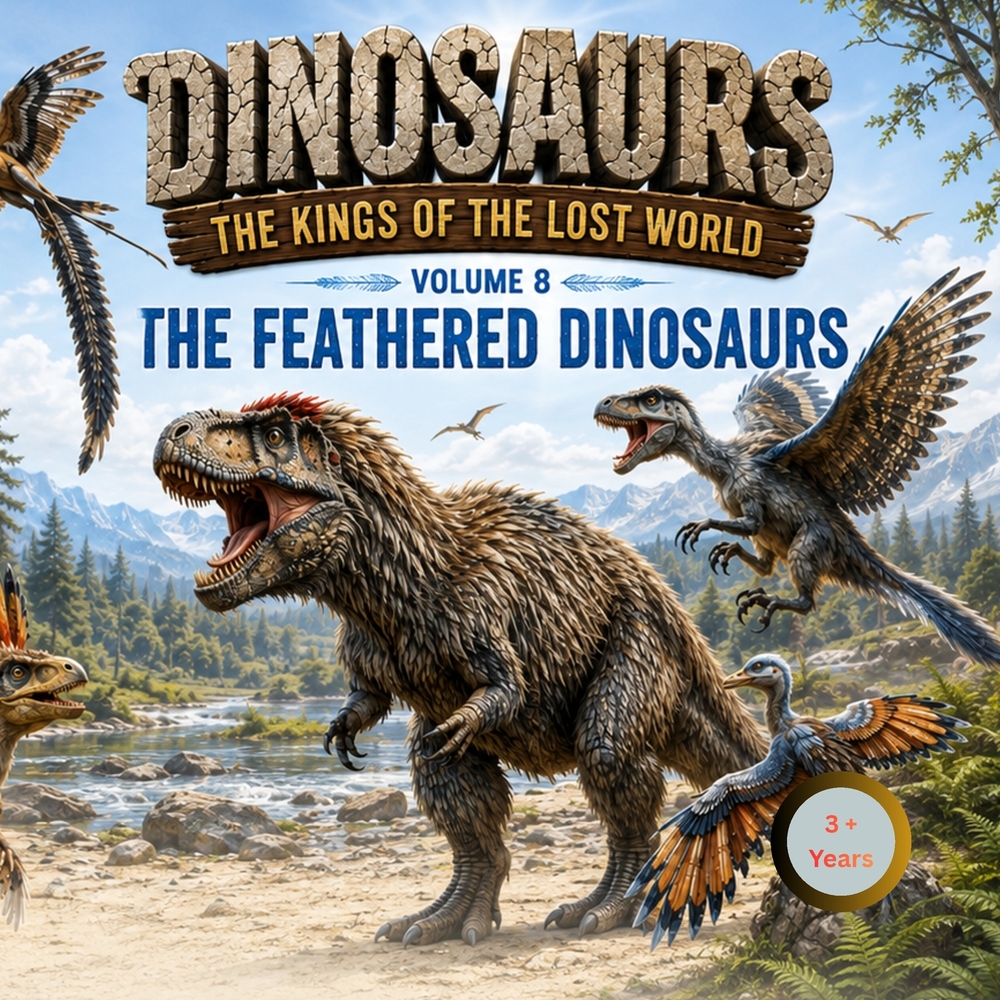Dinosaurs: Little Hunters of the Jurassic: Vol.12: The speedy dinosaurs cover