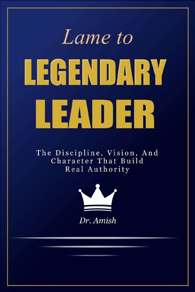 Lame to Legendary Leader: The Discipline, Vision, And Character That Build Real Authority cover