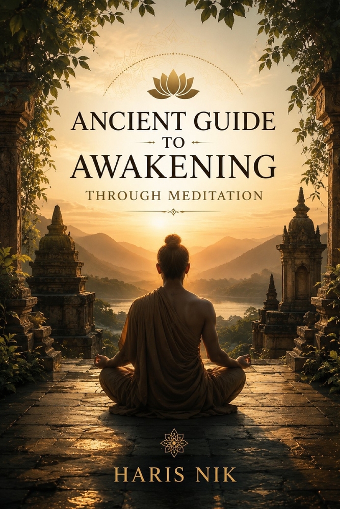 Ancient Guide to Awakening Through Meditation cover