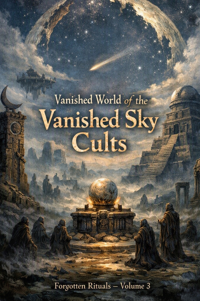 Vanished World of the Vanished Sky Cults: Forgotten Rituals - Volume 3 cover