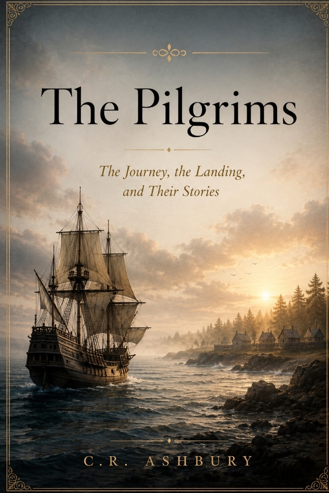 The Pilgrims: The Journey, the Landing, and Their Stories cover