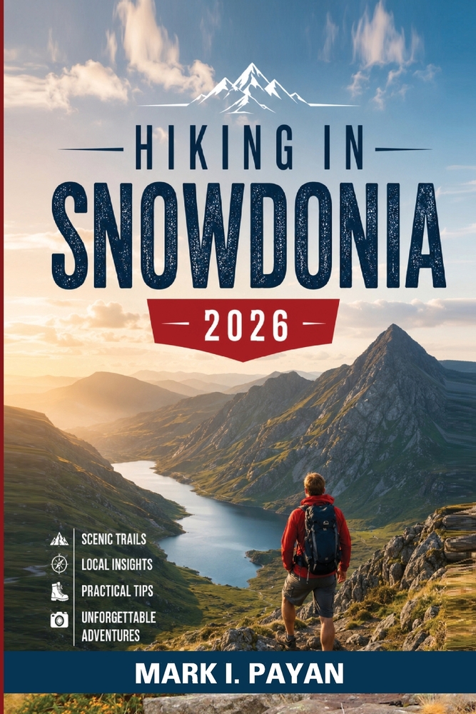Hiking in Snowdonia 2026: The Practical Guide to Snowdon (Yr Wyddfa) Routes-Easy Route Selection, Mistake-Proof Planning, Weather Strategies, Hidden T cover