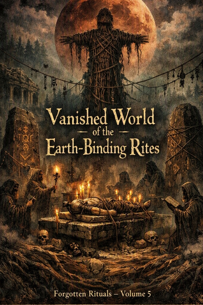 Vanished World of the Earth-Binding Rites: Forgotten Rituals - Volume 5 cover
