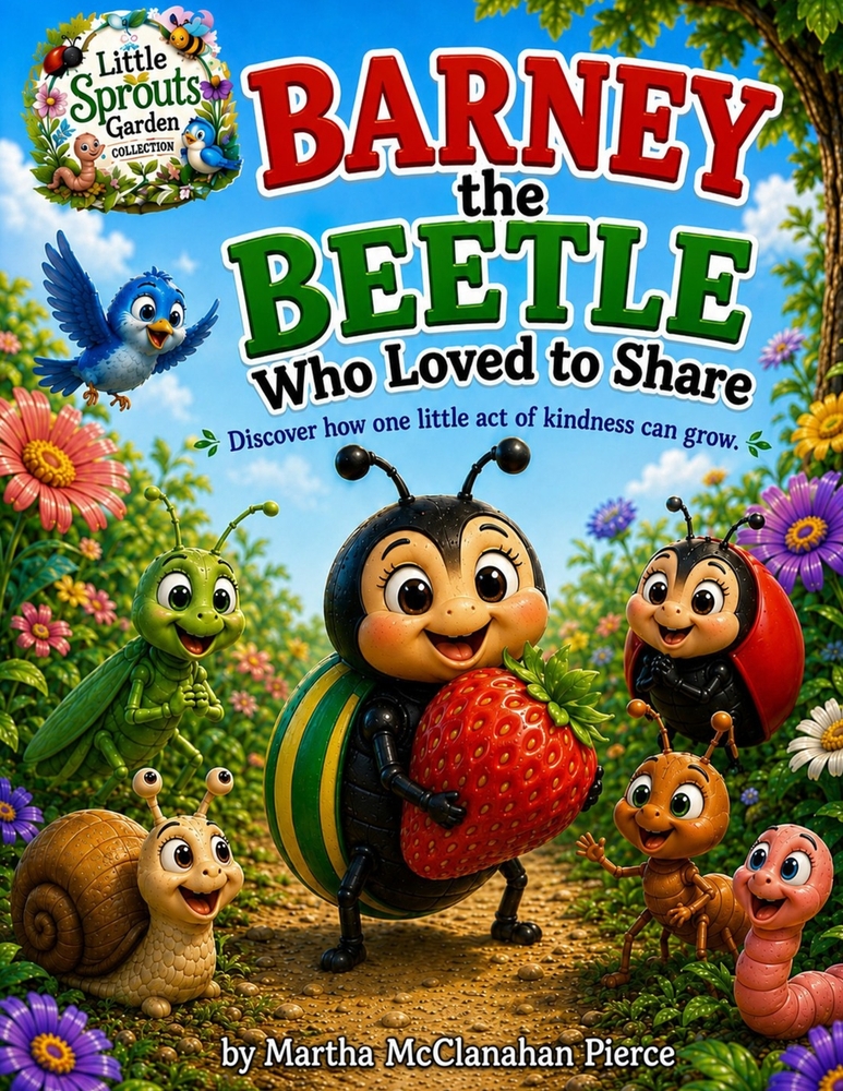 Barney the Beetle Who Loved to Share: Discover How One Act of Kindness Can Grow cover