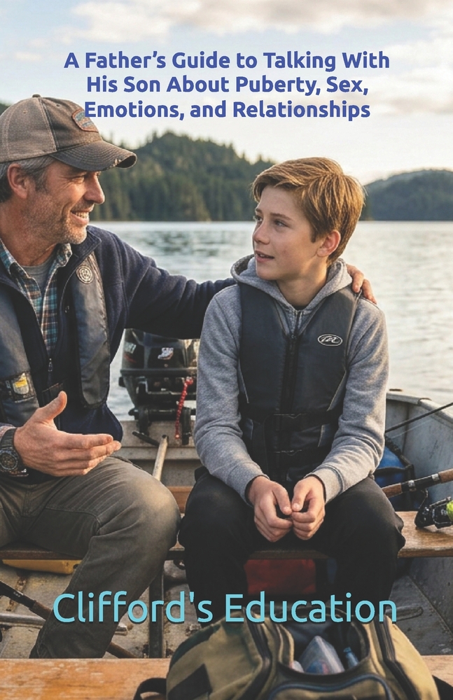 A Father's Guide to Talking With His Son About Puberty, Sex, Emotions, and Relationships cover