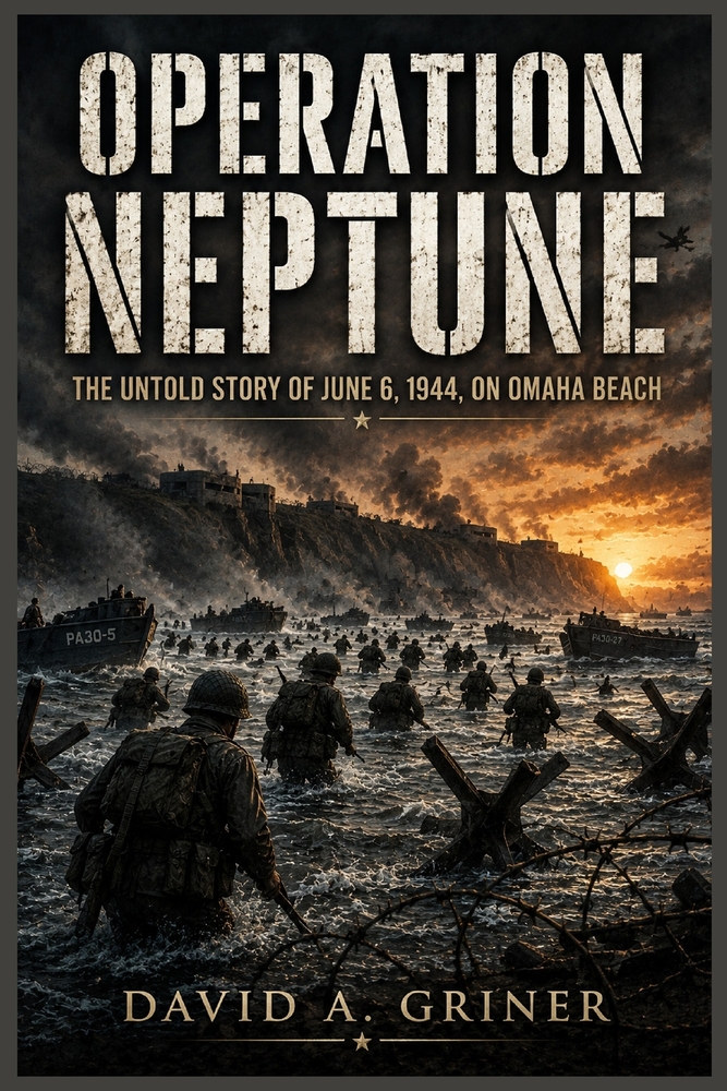 Operation Neptune: The Untold Story of June 6, 1944, on Omaha Beach cover