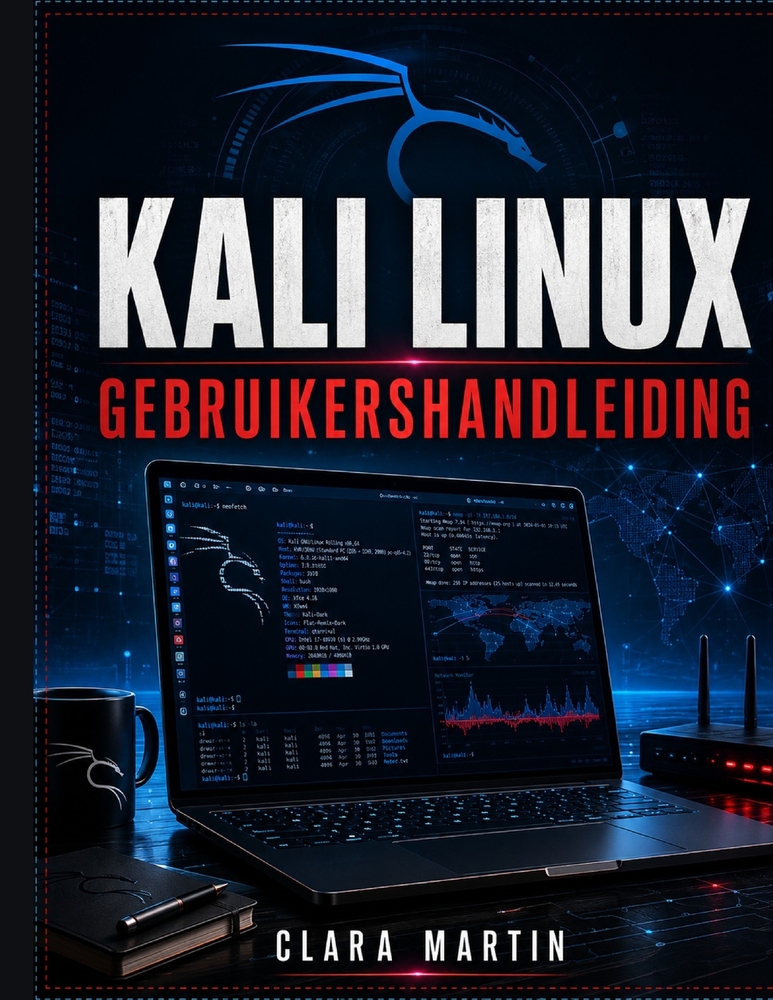 Kali Linux Gebruikershandleiding: Een onafhankelijke gebruikershandleiding voor installatie, essentiële tools, systeemconfiguratie, beveiliging tests cover