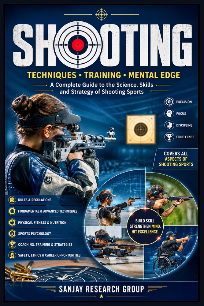 Shooting: A Complete Guide to the Science, Skills and Strategy of Shooting Sports cover