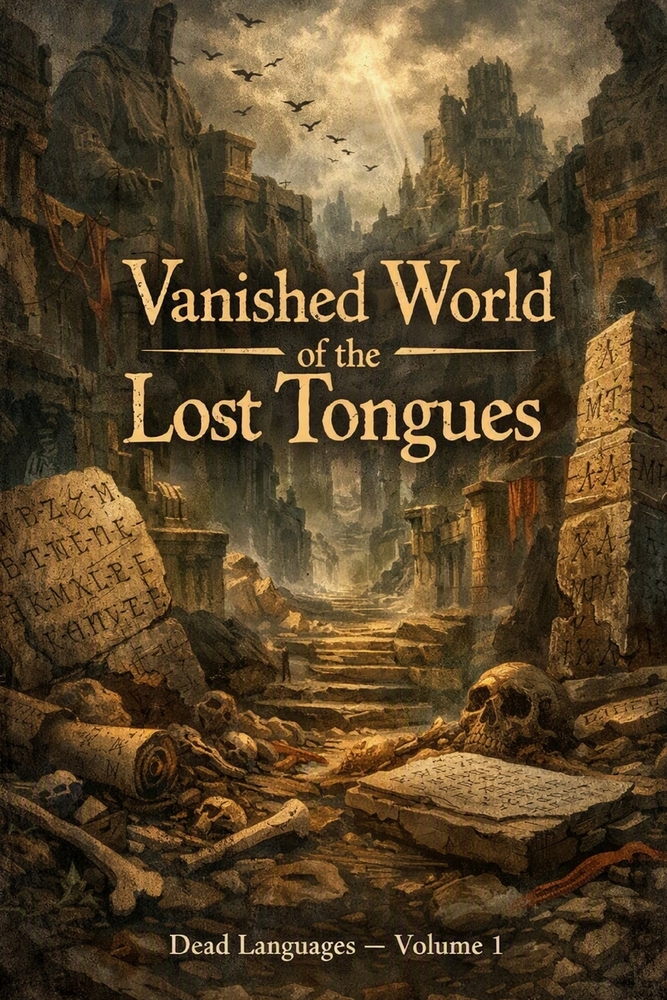 Vanished World of the Lost Tongues: Dead Languages - Volume 1 cover