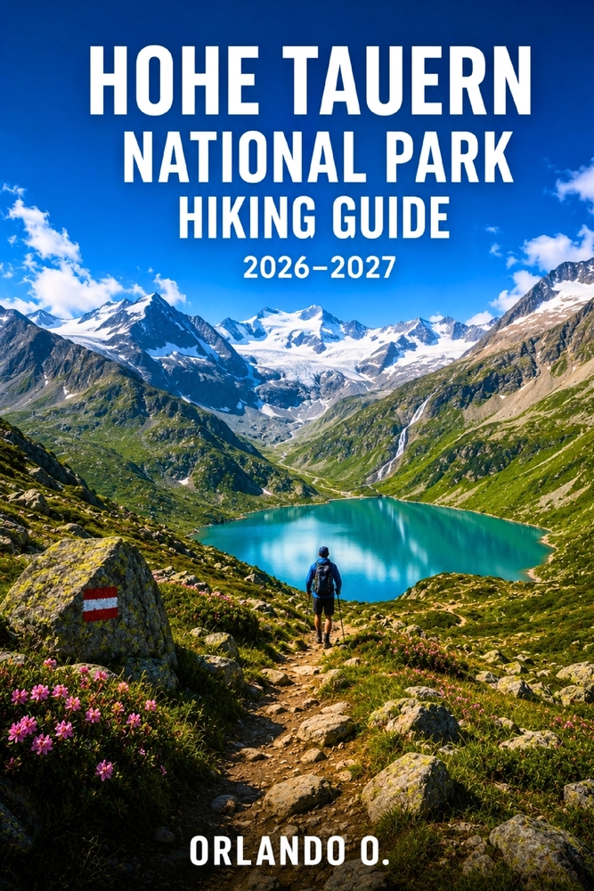 Hohe Tauern National Park Hiking Guide 2026-2027: Explore Trails, Essential Tips, Navigation, Gear, Maps & Cultural Insights for Every Hiker cover