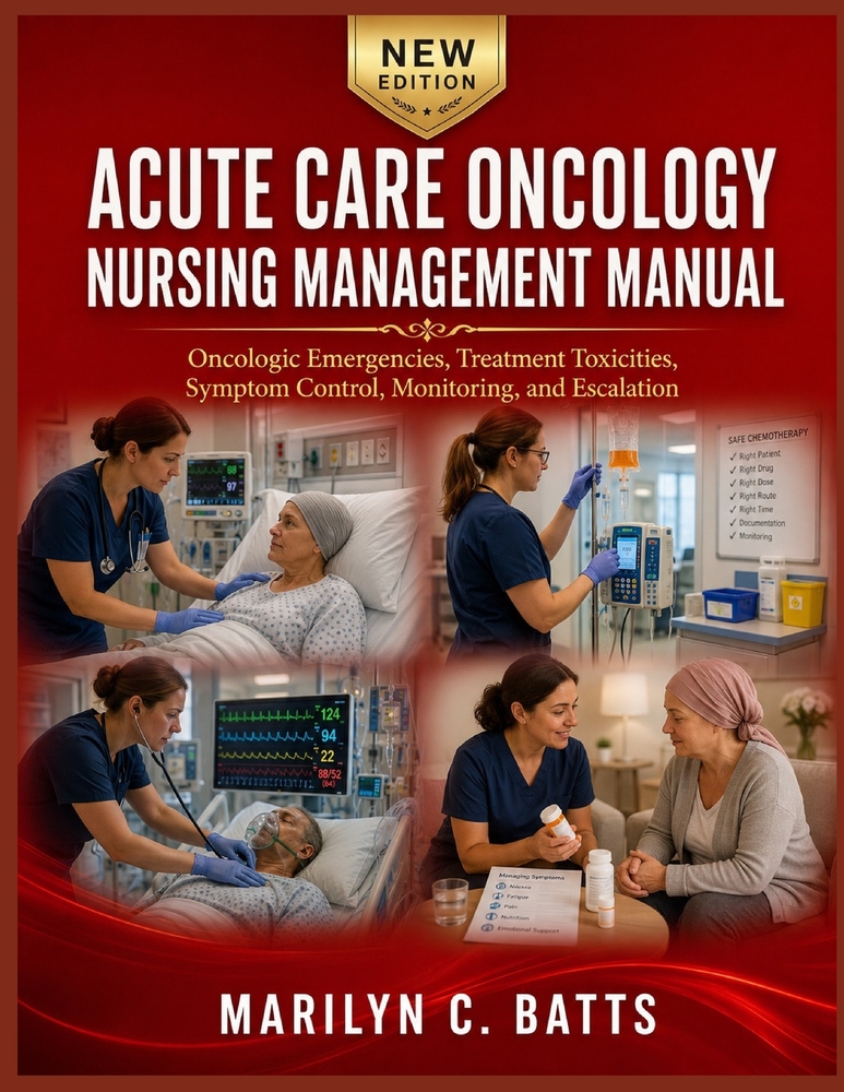 Acute Care Oncology Nursing Management Manual: Oncologic Emergencies, Treatment Toxicities, Symptom Control, Monitoring, and Escalation cover