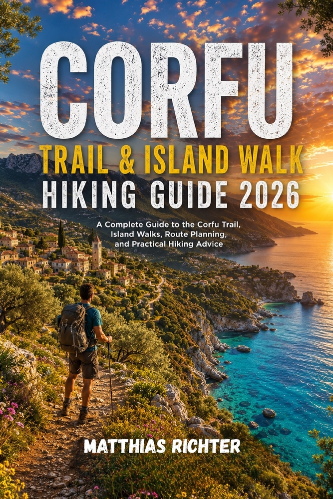 Corfu Trail & Island Walk Hiking Guide 2026: A Complete Guide to the Corfu Trail, Island Walks, Route Planning, and Practical Hiking Advice cover