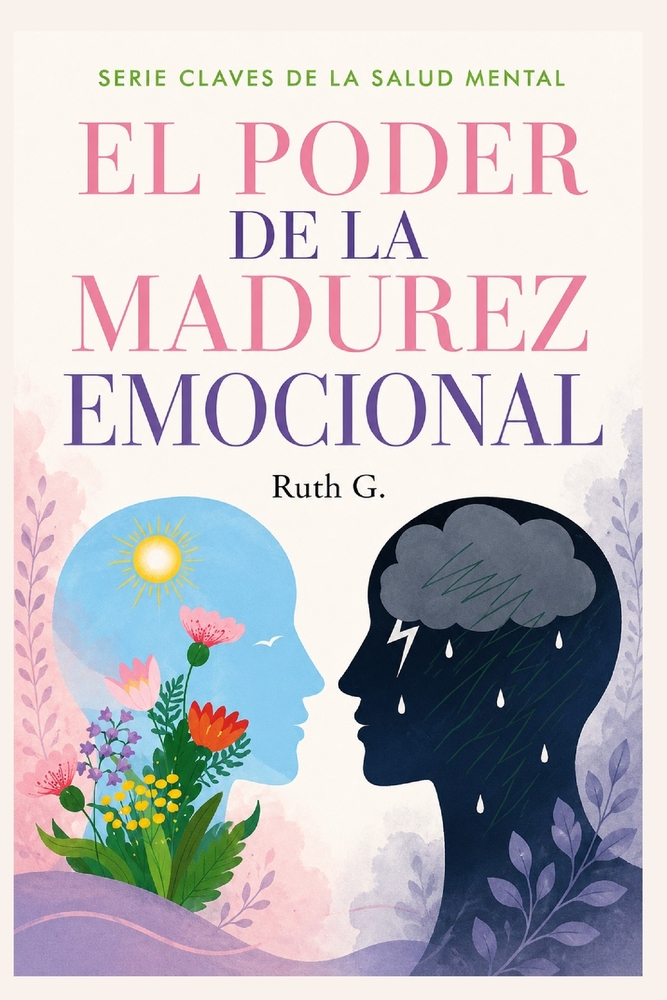 El Poder de la Madurez Emocional: Construye una relación más sana para tomar mejores decisiones y vivir con propósito cover