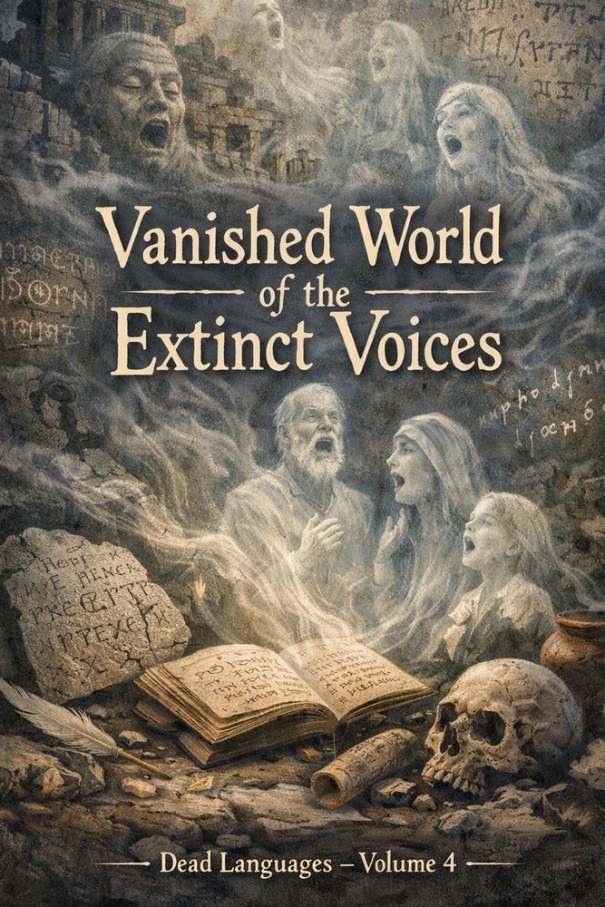 Vanished World of the Extinct Voices: Dead Languages - Volume 4 cover