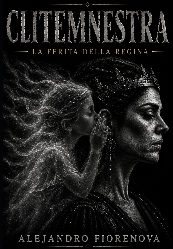 Clitennestra La Ferita Della Regina: La Persistenza delle Conseguenze cover