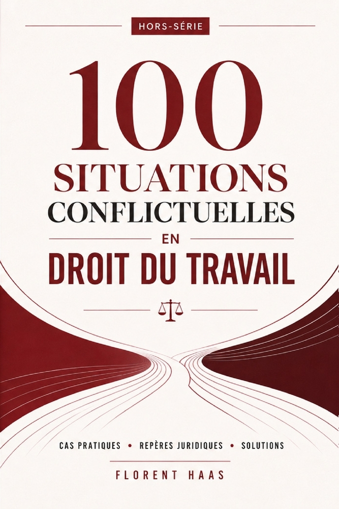 100 Situations Conflictuelles En Droit Du Travail cover