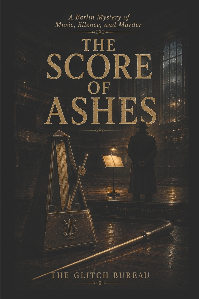The Score of Ashes: A Berlin Mystery of Music, Silence, and Murder cover