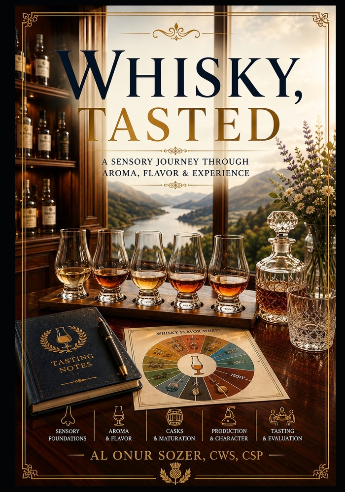 Whisky, Tasted: A Sensory Journey Through Aroma, Flavor & Experience cover