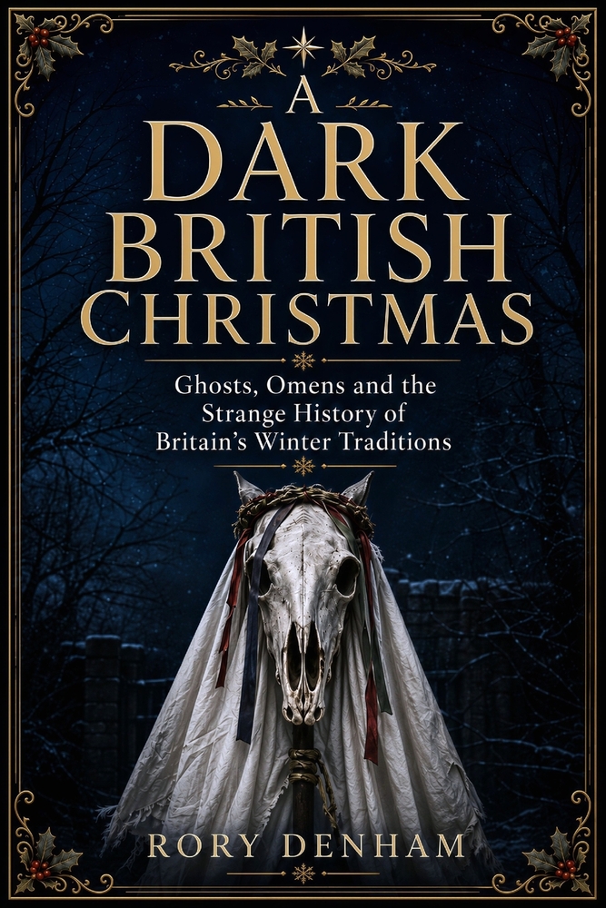 A Dark British Christmas: Ghosts, Omens and the Strange History of Britain's Winter Traditions cover