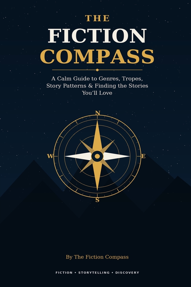 The Fiction Compass: A Calm Guide to Genres, Tropes, Story Patterns & Finding the Stories You'll Love cover