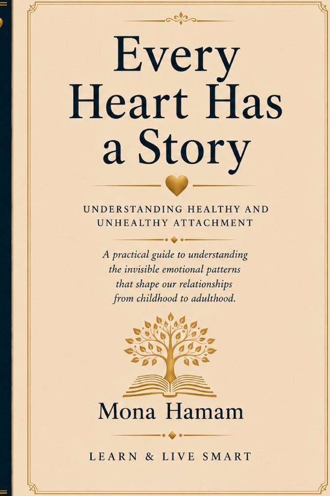 Every Heart Has a Story: Understanding Attachment: A Practical Guide to the Emotional Patterns That Shape Our Relationships from Childhood to Adulthoo cover