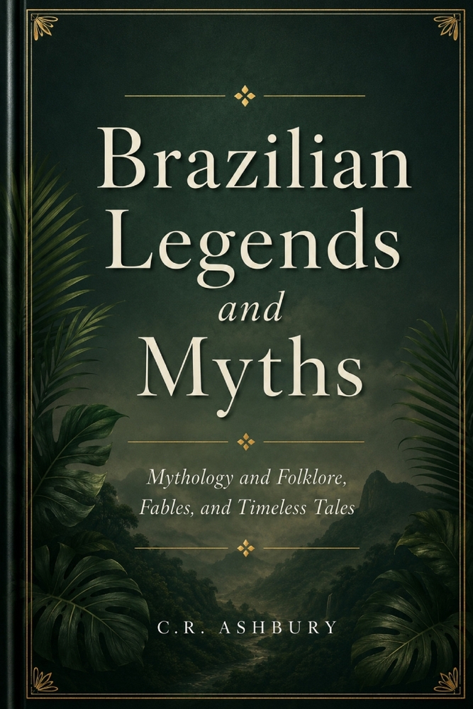 Brazilian Legends and Myths: Mythology and Folklore, Fables, and Timeless Tales cover
