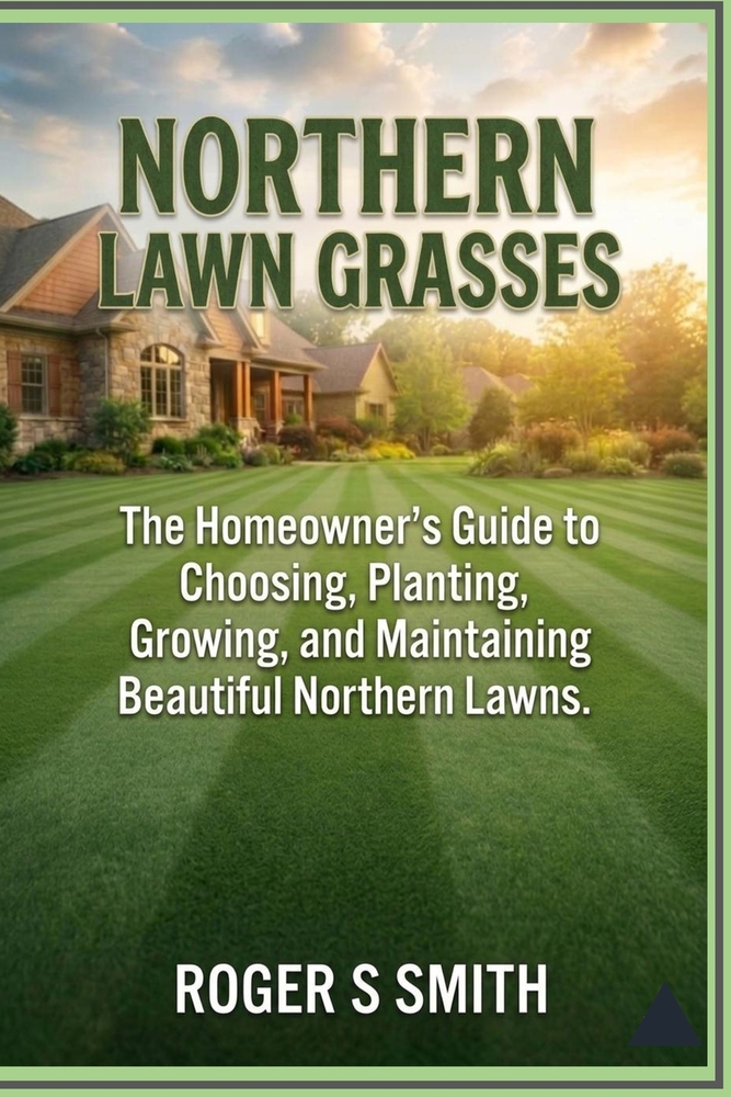 Northern Lawn Grasses: The Homeowner's Guide to Choosing, Planting, Growing, and Maintaining Beautiful Northern Lawns cover