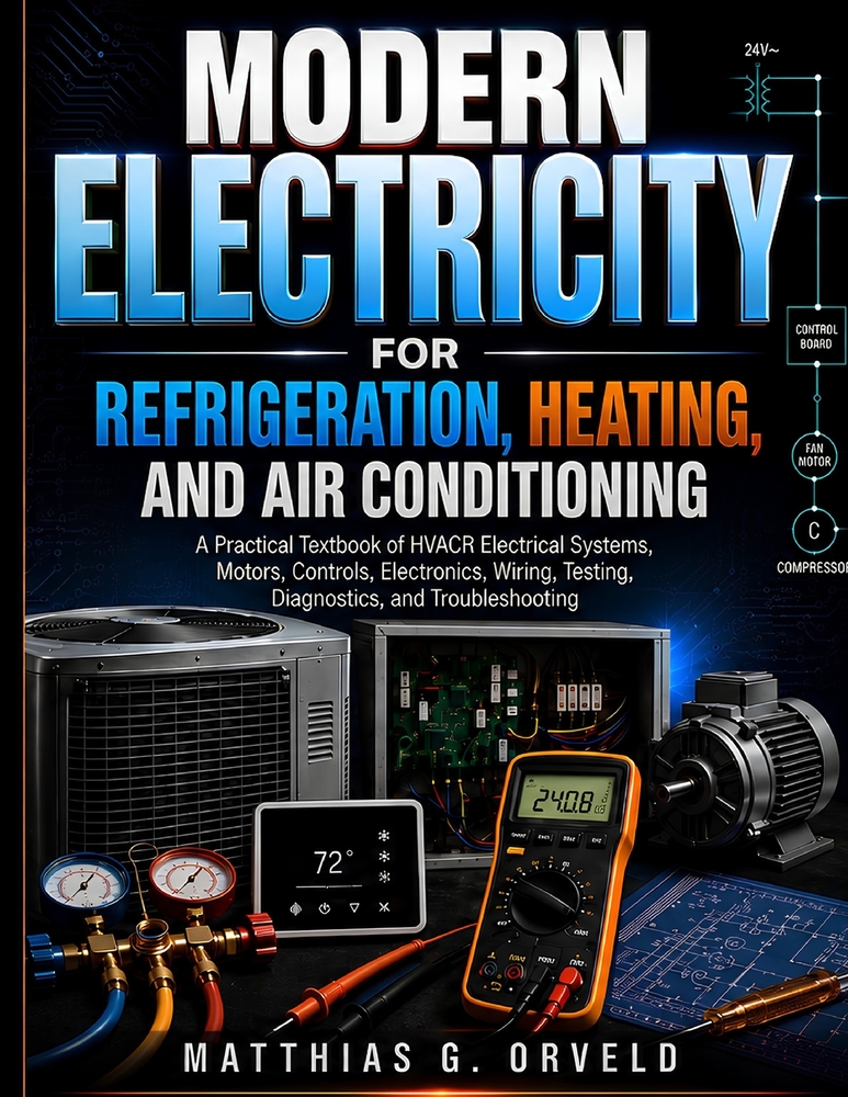 Modern Electricity For Refrigeration, Heating, And Air Conditioning: A Practical Textbook of HVACR Electrical Systems, Motors, Controls, Electronics, cover