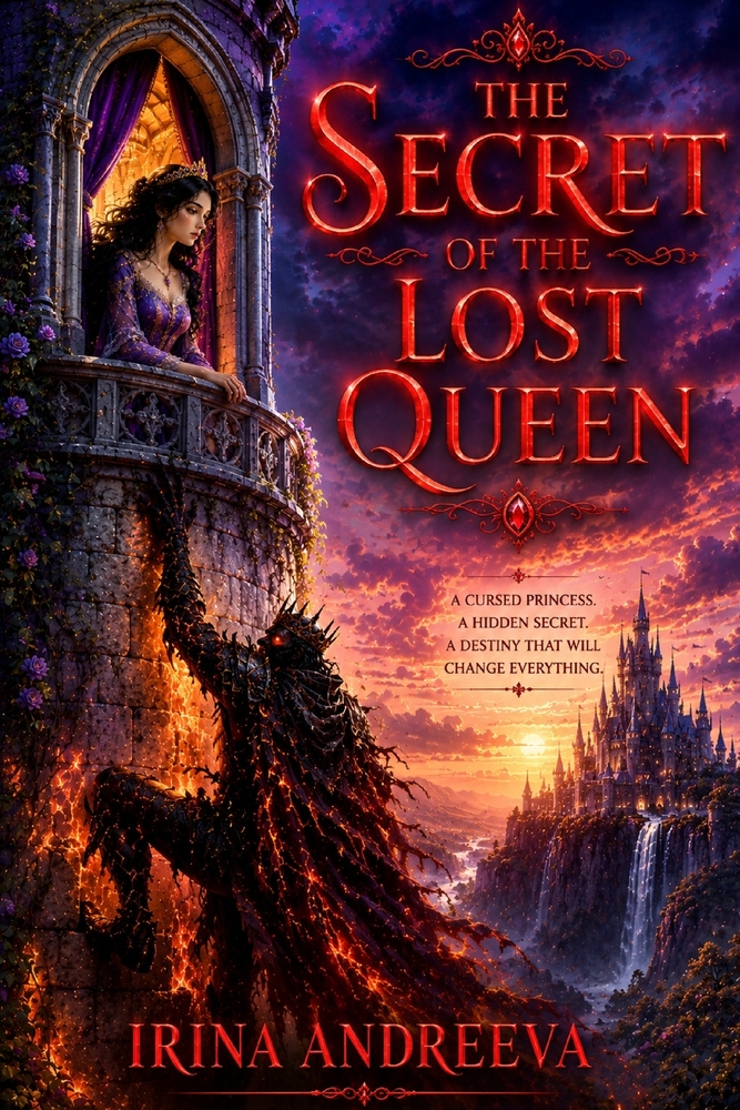 The Secret of the Lost Queen: A Tale of Curses, Enchanted, Mirros, and Destiny cover