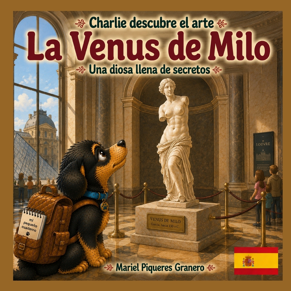 Charlie y La Venus de Milo: Colección: Charlie descubre el arte cover