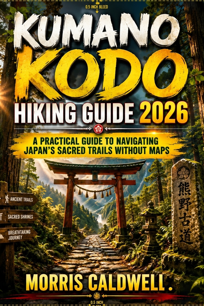 Kumano Kodo Hiking Guide 2026: "A Practical Guide to Navigating Japan's Sacred Trails Without Maps" cover