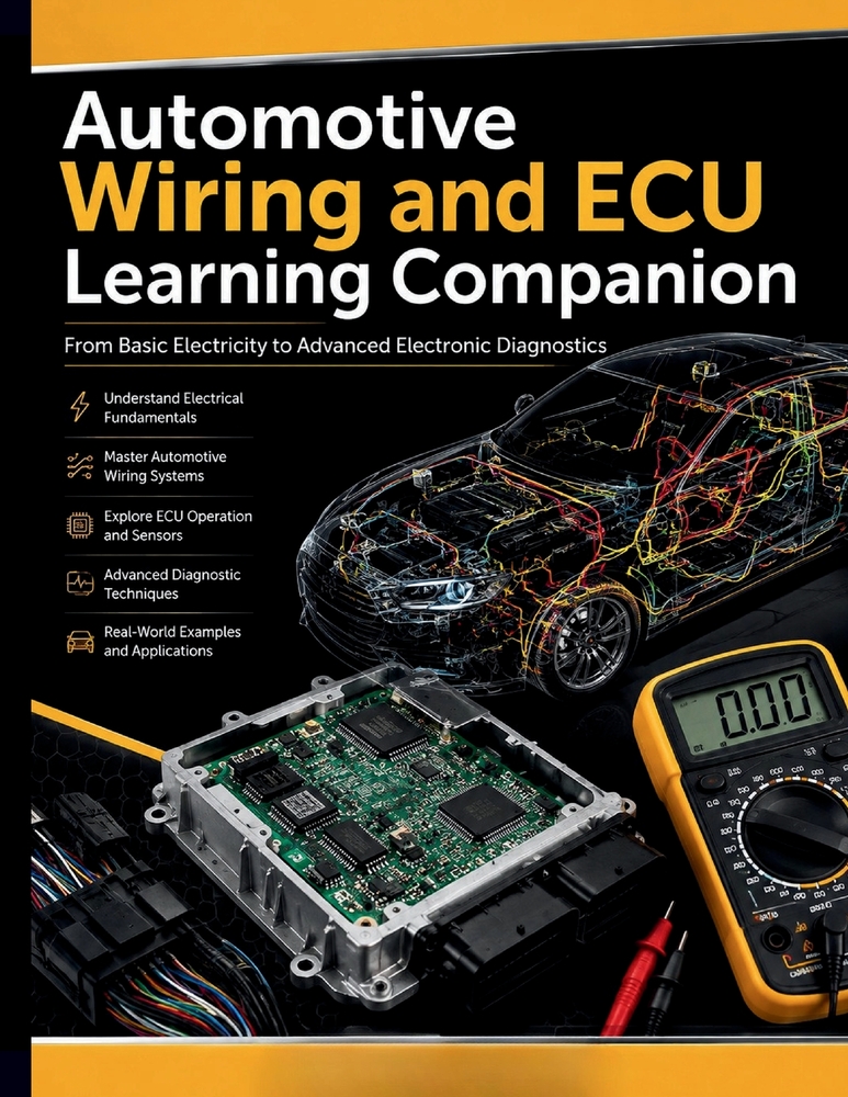 Automotive Wiring and ECU Learning Companion: From Basic Electricity to Advanced Electronic Diagnostics cover