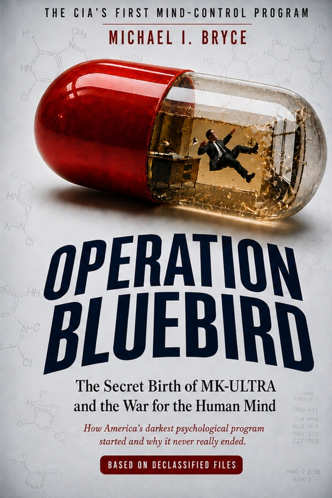 Operation Bluebird: The CIA's First Mind-Control Program: The Secret Birth of MK-ULTRA and The War for the Human Mind. How America's darkest psycholog cover
